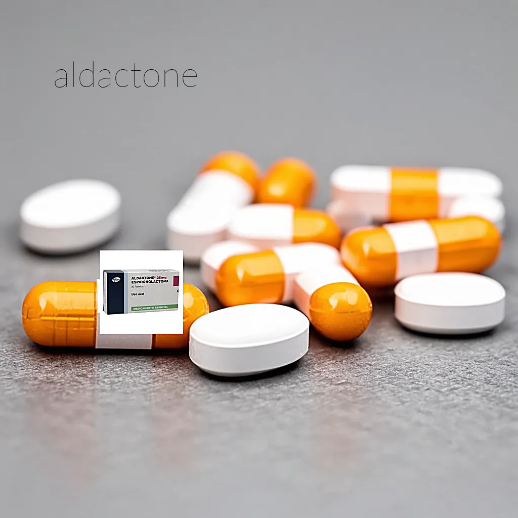 Precio aldactone 25